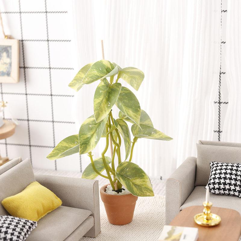 Bonsai Garden For Sale - ホットセール 1/12 ドールハウス シミュレーション 緑の植物 盆栽モデル