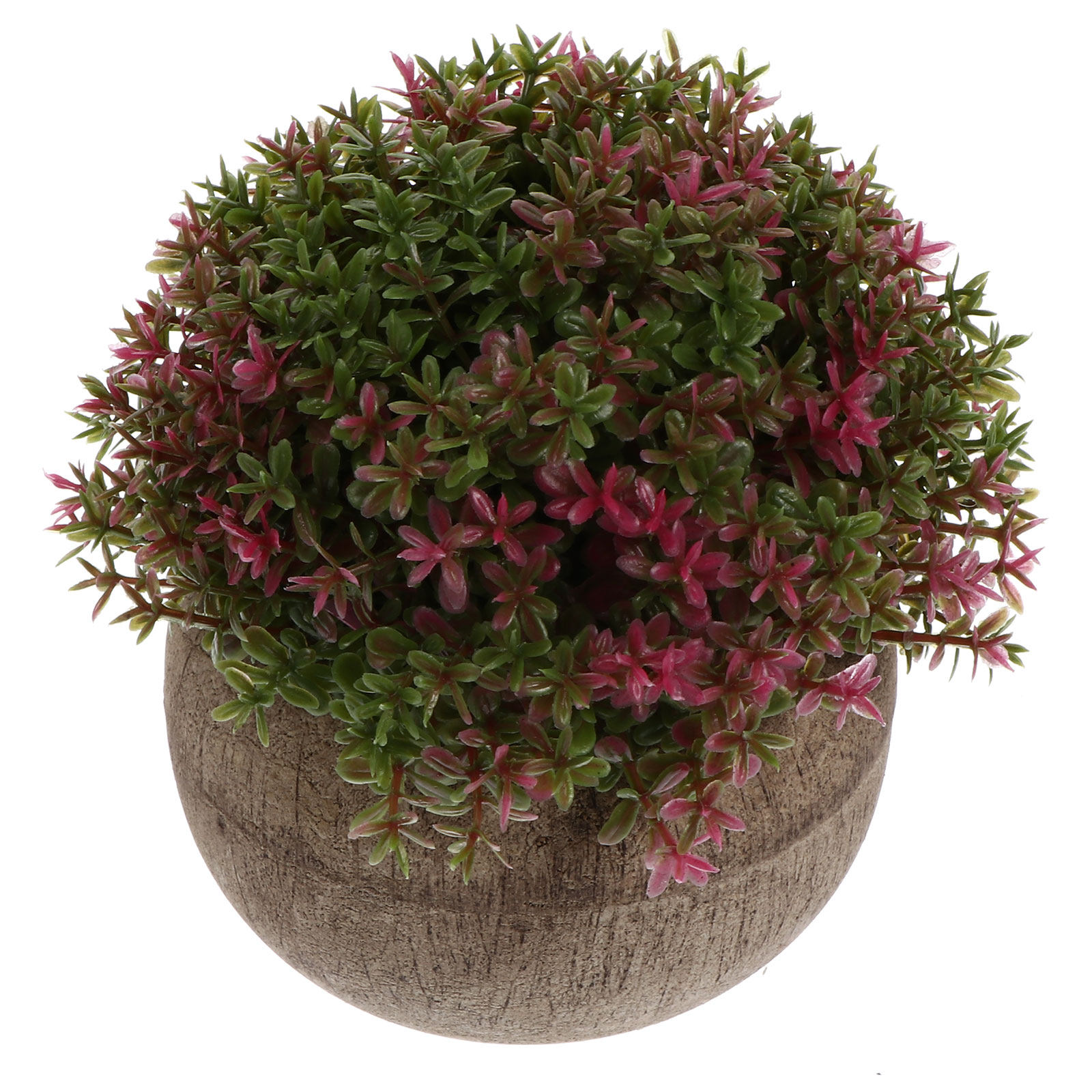 Bonsai Garden Cafe - ミニプラスチック盆栽リアルなフェイク植物リビングルームキッチンガーデンカフェ棚装飾デスクトップ装飾品人工植物ホーム用