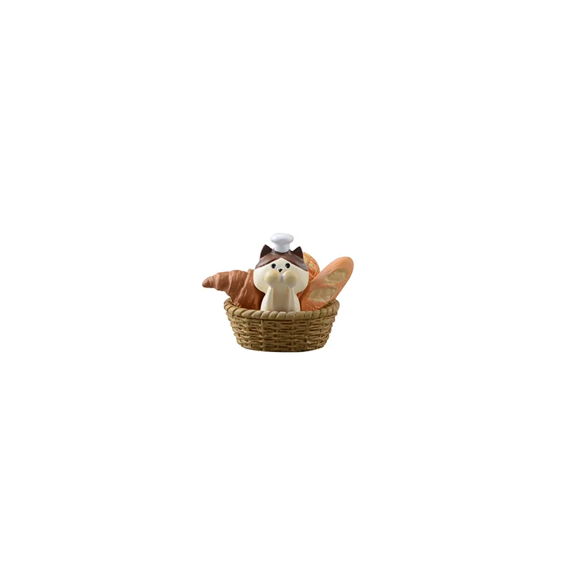 雑貨スタイル漫画猫パン焼きトーストキッチン装飾コレクタブル本 - Bonsai Garden In Japan のレビューと価格