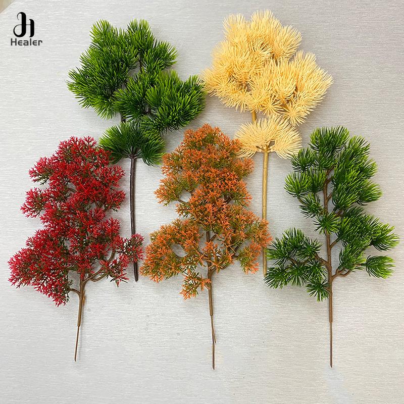 プラスチック製の偽の松の植物,盆栽の植物,庭,木の枝,家とオ - Bonsai Garden For Sale のレビューと価格