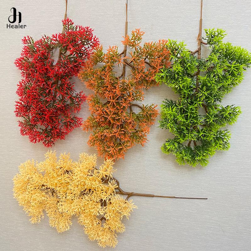 プラスチック製の偽の松の植物,盆栽の植物,庭,木の枝,家とオ - Bonsai Garden For Sale のレビューと価格