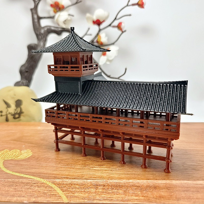熱い中国のベルベデーレ像、古代建築模型、日本のパビリオン装飾 - Japanese Garden Bonsai のレビューと価格