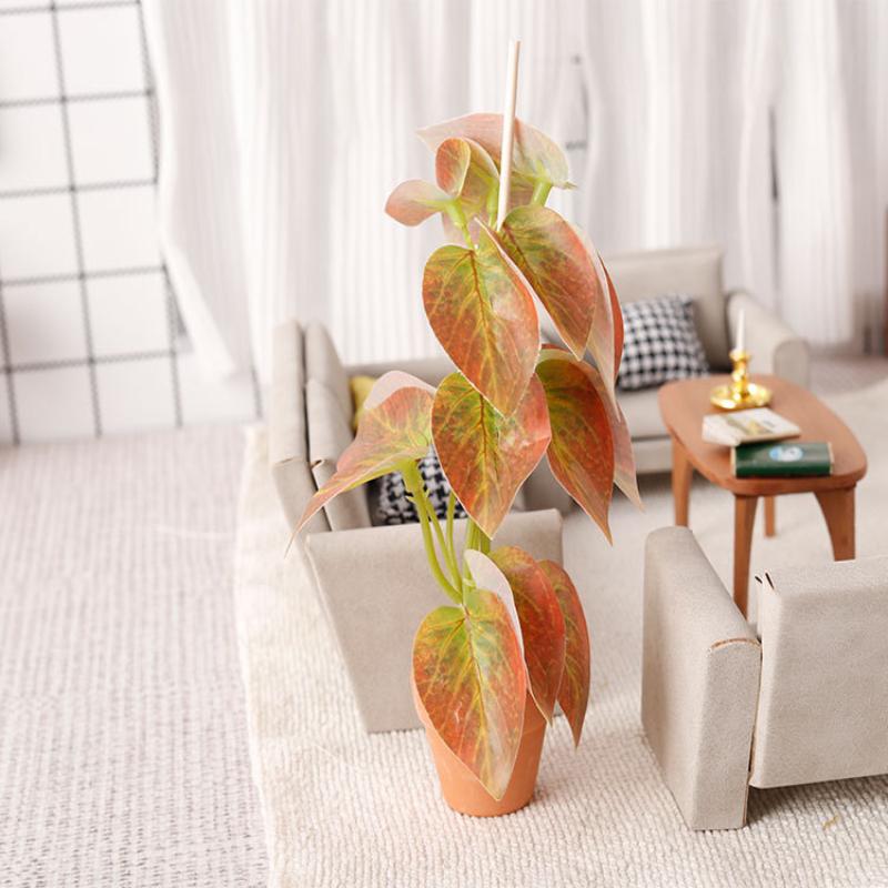 ホットセール 1/12 ドールハウス シミュレーション 緑の - Bonsai Garden For Sale のレビューと価格