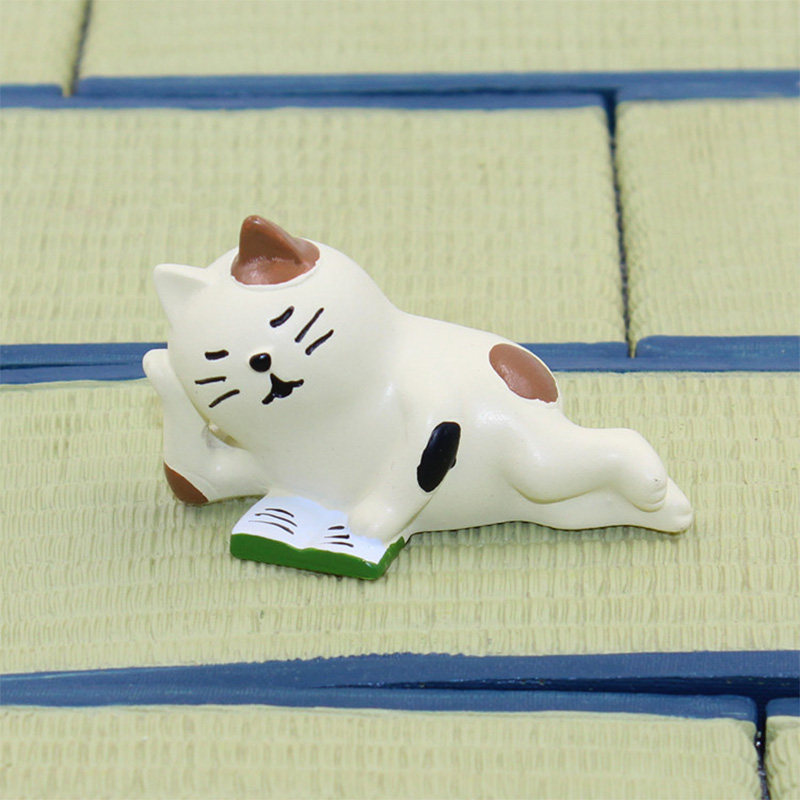 デコール黒猫クマハリネズミミニチュア置物日本雑貨動物家の装飾 - Bonsai Garden In Japan のレビューと価格