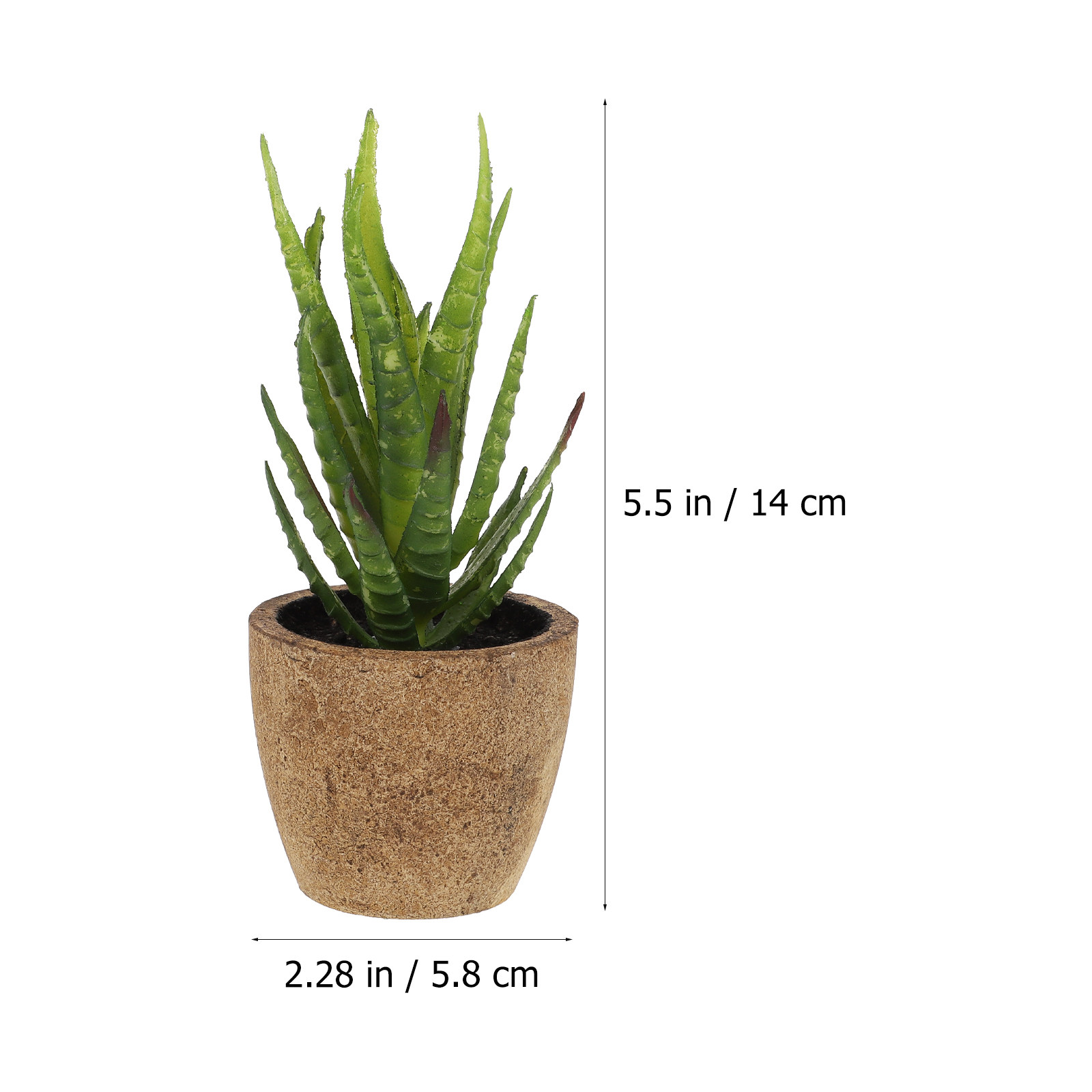 4個入り シミュレーション多肉植物 人工ミニ鉢植え ホームオ - Bonsai Garden Cafe のレビューと価格