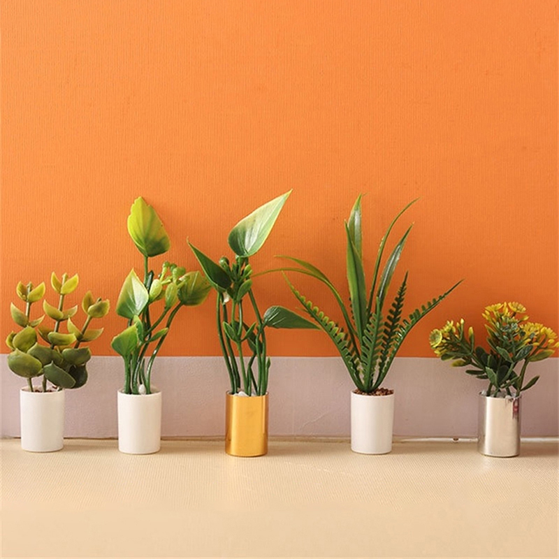 * 新セール 1:12 ドールハウス ミニチュア鉢植え植物  - Bonsai Garden For Sale のレビューと価格