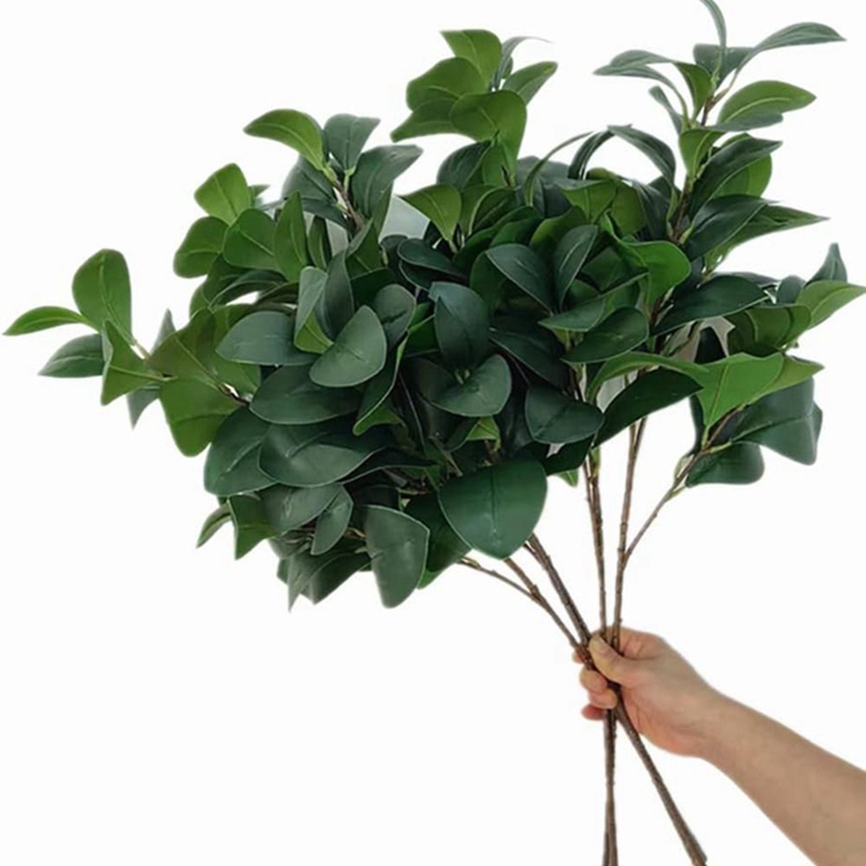 人工植物格安グリーンユラン花嫁ブーケ結婚式ホーム花瓶盆栽ガー - Bonsai Garden For Sale のレビューと価格